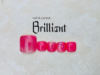 ネイルアンドまつげエクステのお店 ブリリアント 草加(Brilliant)/Foot 　定額8800円コース