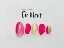 ネイルアンドまつげエクステのお店 ブリリアント 草加(Brilliant)/Hand 　定額7700円コース