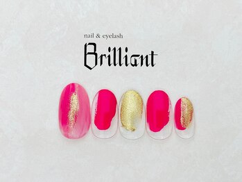 ネイルアンドまつげエクステのお店 ブリリアント 草加(Brilliant)/Hand 定額7700円コース