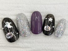 ハニービービー(Honey Bee Bee)/ハロウィンネイル