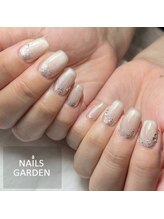ネイルズガーデン(NAILS GARDEN)/マグネットネイル