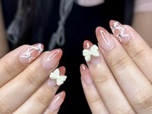 ウサギネイル 新大久保店(usagi nail)/グラテーションネイル