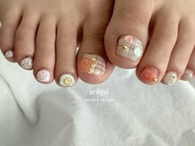 アノカプイル(ankpil)/【フットネイル】