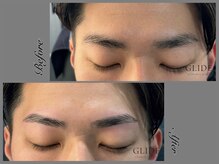 グライド アイブロウアンドビューティー(GLIDE)/アイブロウwaxスタイリング