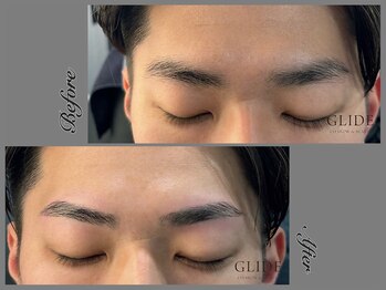グライド アイブロウアンドビューティー(GLIDE)/アイブロウwaxスタイリング