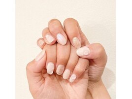 ドロップネイルしずく