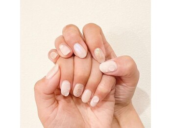 ヘアアンドネイル ミューズ 新浦安店(HAIR&NAIL MUSE)/ドロップネイルしずく