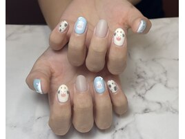 牛ネイル