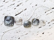 プロモート 岡山城下店(Promote)/ネイビーニュアンス【岡山】