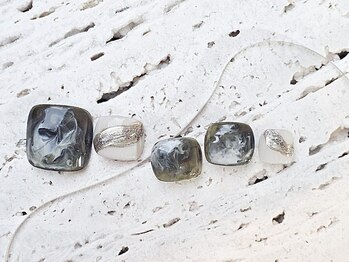 プロモート 岡山城下店(Promote)/ネイビーニュアンス【岡山】