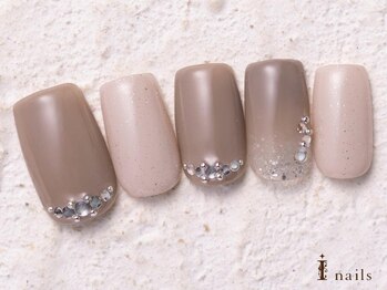 アイネイルズ 横浜WEST店(I-nails)/オフィスシンプル8480円