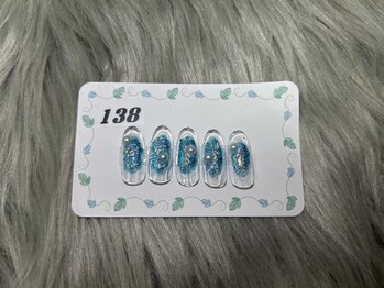 はあとねいる 三浦海岸店/定番デザイン No.138