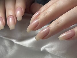 花びらネイル