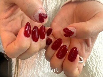 マール 甲子園店(marl)/one color×heart