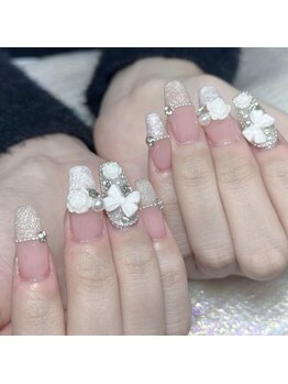 クイーンズビューティーサロン 新宿本店(Queen's beauty salon)/パラジェル やり放題コース