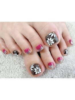 フットネイルがおすすめのサロン