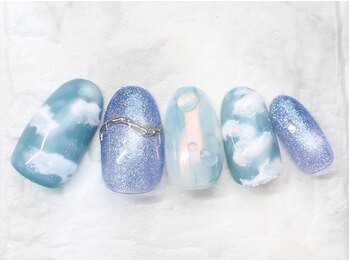 ユースタイル 新宿店(U-style)/雲ネイル