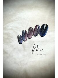 夜空のグラデーションデザイン