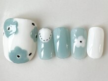 カラ ネイル 中津店(calla nail)/北欧フラワーネイル
