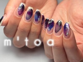 ニュアンスネイル/フィルイン