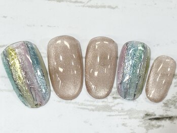 ビービーネイル(BB)/7月定額ネイル