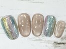 7月定額ネイル