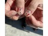 フラッシュクリアデザイン×トレンドワンポイント
