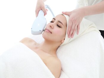 フェリーチェ ひたちなか店(Felice)の写真/フォト美顔&超高濃度水素の相乗効果で、内側からパンっとハリのある艶肌へ!シミ・シワケアに◎