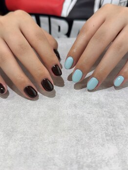 コウメ(KOUME)/アシメカラーネイル