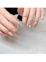 エンズネイル(O’s nail)/ミラーフレンチ