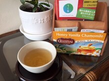 ハーブティでほっこり【ハニーバニラ/カモミール】