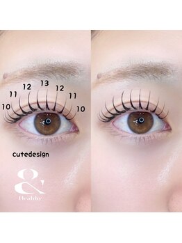 ラッシュバンビーナ(Lash Bambina)/《&healthy》