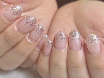 キラキラネイル