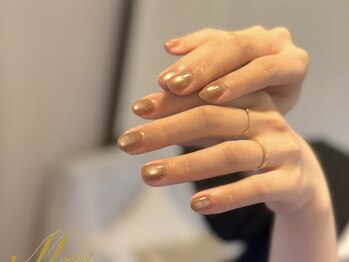 モデール(Moderl)の写真/【神田駅徒歩1分】大人可愛い指先で周りの目線を独占♪褒められネイルで気分も女子力もUPしませんか？