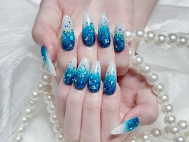 長さだし、グラデーション