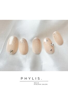フィリス センター南店(PHYLIS)/定額コレクション¥6500