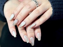 ヌル ネイル 堀江(NURU NAIL HORIE)/ぷるマグ/水光マグネットネイル