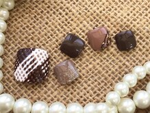 アンティム(Intime)/FOOT紗々風チョコネイル