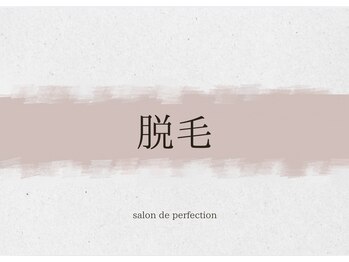 サロン ド パーフェクション(Salon de Perfection)/脱毛