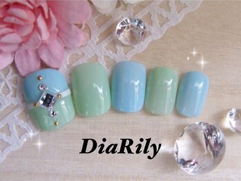 ディアリリー(Dia Rily)/選べるフットネイル7980円