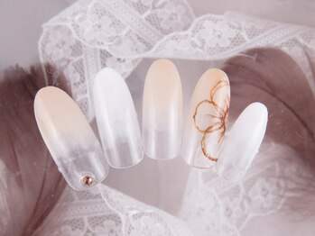 シューズネイルプロデュース/定額シンプルアート