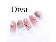 ネイルサロンディーバ 塚口店(Diva)/ご新規様アート6本込￥7560