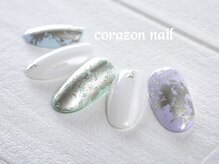 コラソンネイル(corazon nail)/選べるデザインコース★￥6900