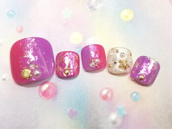 エソラ/ブルーブルー(esora.../Blue Blue)/サマーネイル