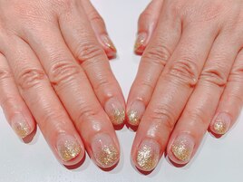 ラメグラデーション