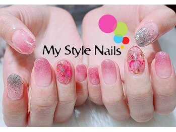 マイ スタイル ネイルズ(My Style Nails)/プレミアムラメグラデーション