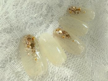 パスリー ネイルアンドケア(Parsley Nail&Care)/【2月】シンプルアート