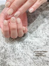 プライベート ネイルサロン マーマ(murmur)/フラワーネイル