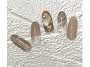 ニュアンス×シェルネイル