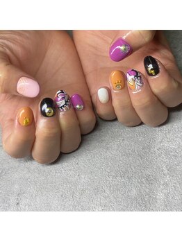 モレリア(morelia)/手書きアート個性